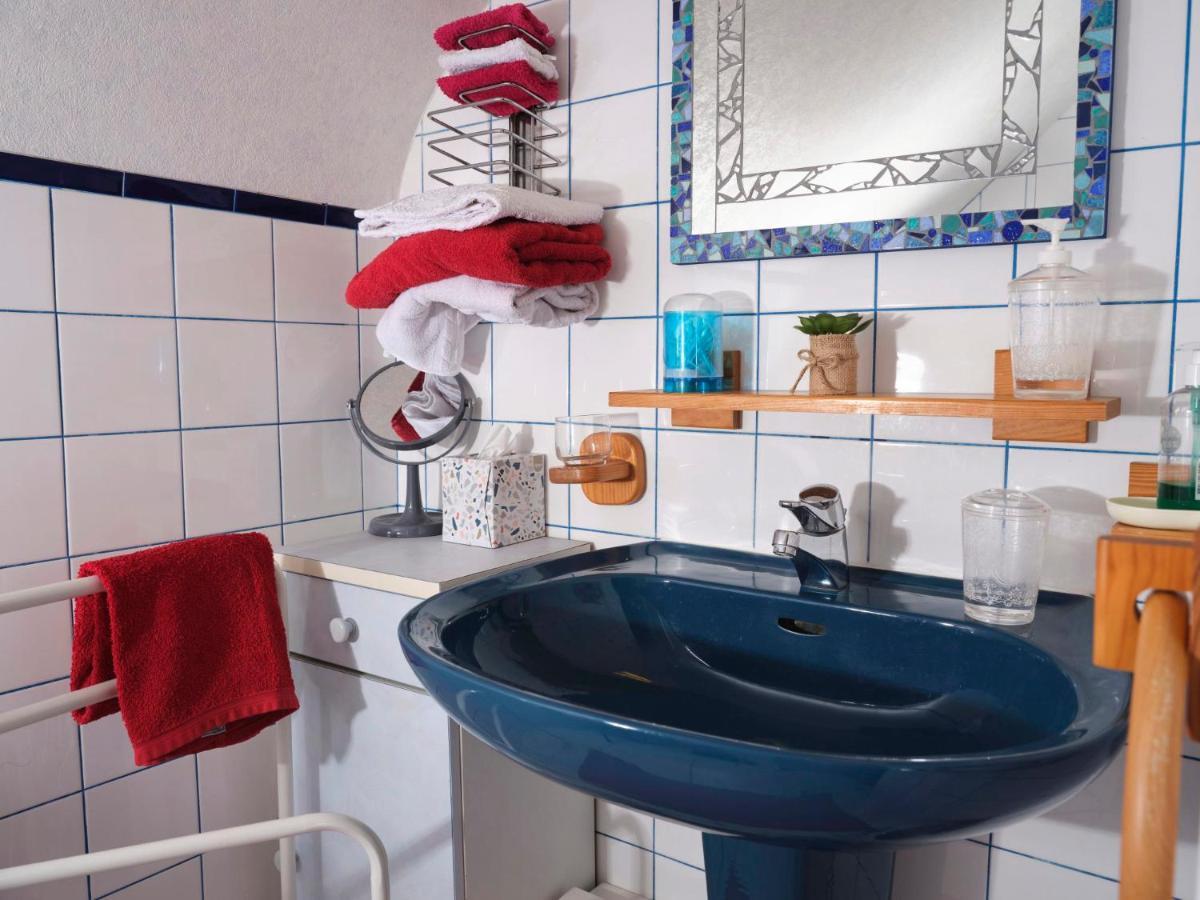 Les Roses Bed and Breakfast Santec Εξωτερικό φωτογραφία