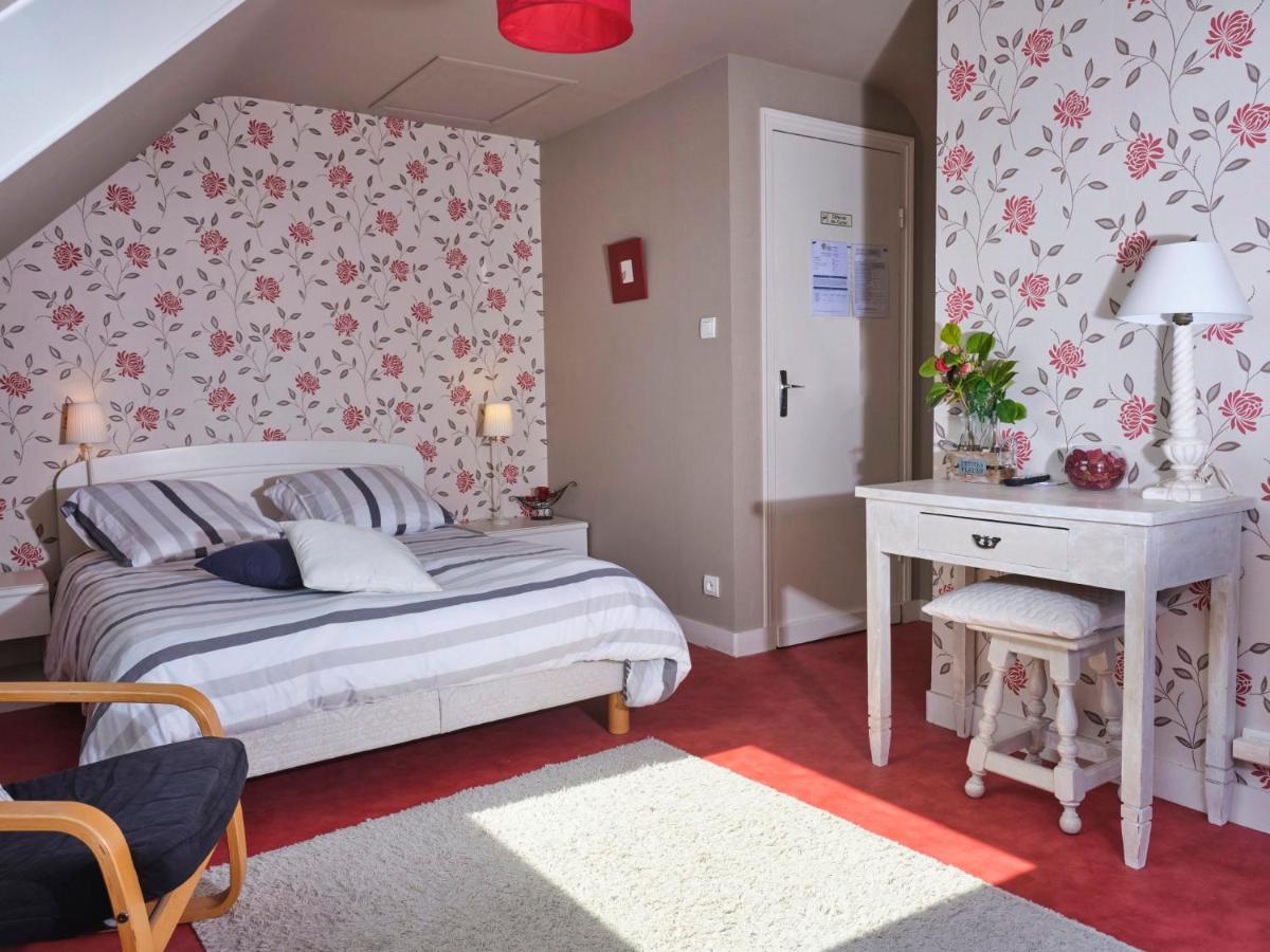 Les Roses Bed and Breakfast Santec Εξωτερικό φωτογραφία