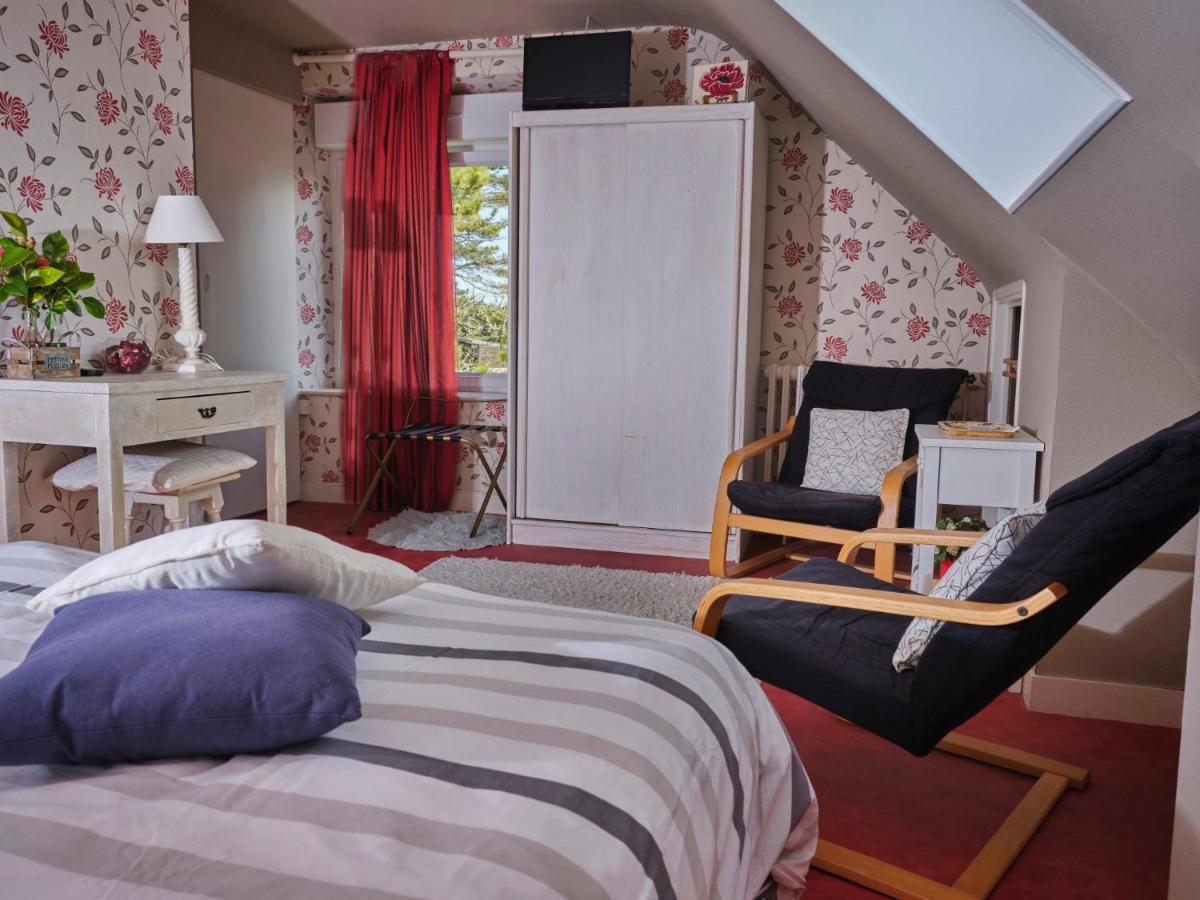 Les Roses Bed and Breakfast Santec Εξωτερικό φωτογραφία