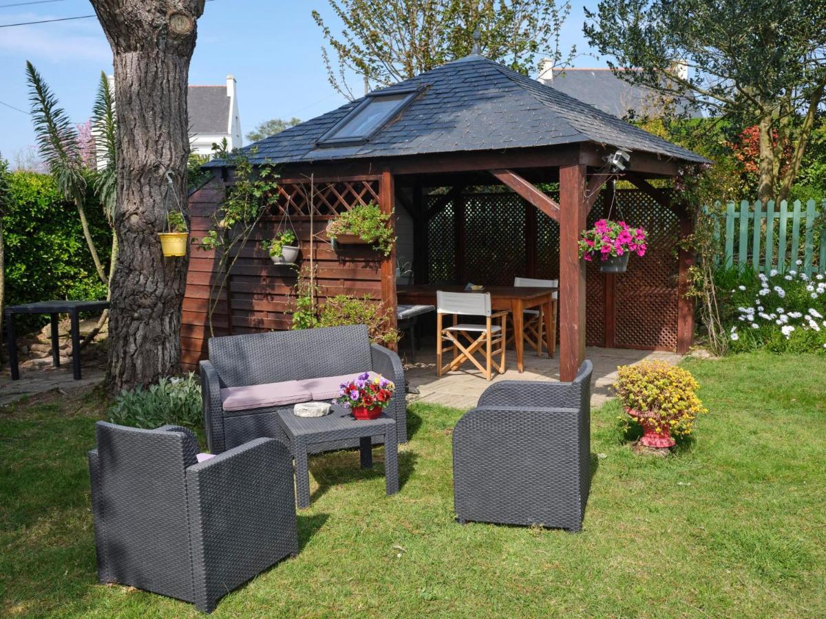Les Roses Bed and Breakfast Santec Εξωτερικό φωτογραφία