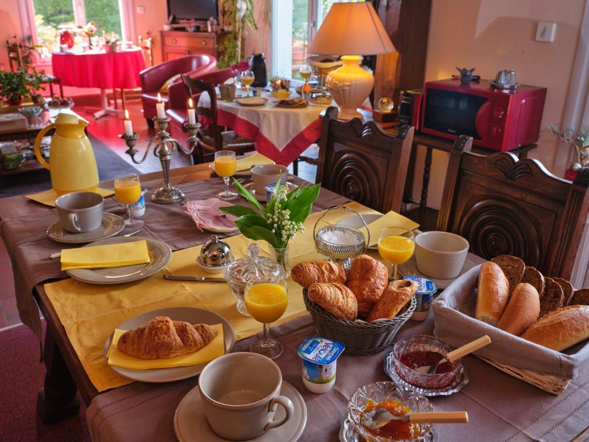 Les Roses Bed and Breakfast Santec Εξωτερικό φωτογραφία