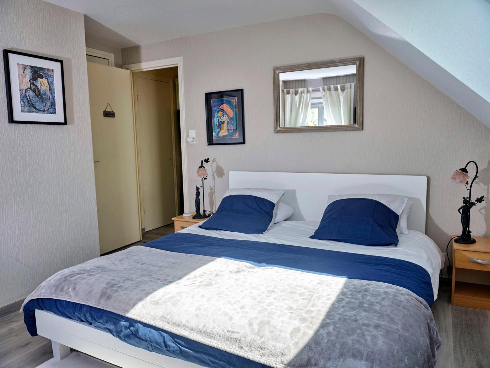 Les Roses Bed and Breakfast Santec Εξωτερικό φωτογραφία